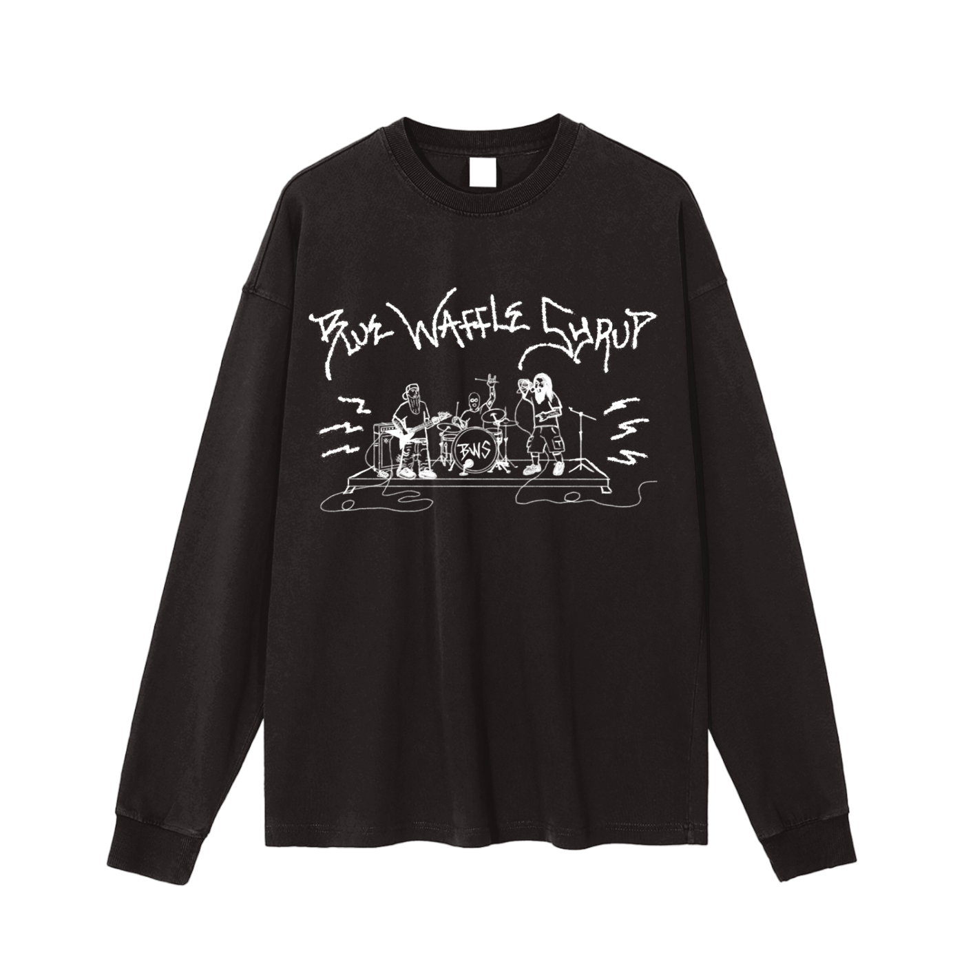 Stage + Glitch Long Sleeve Tee