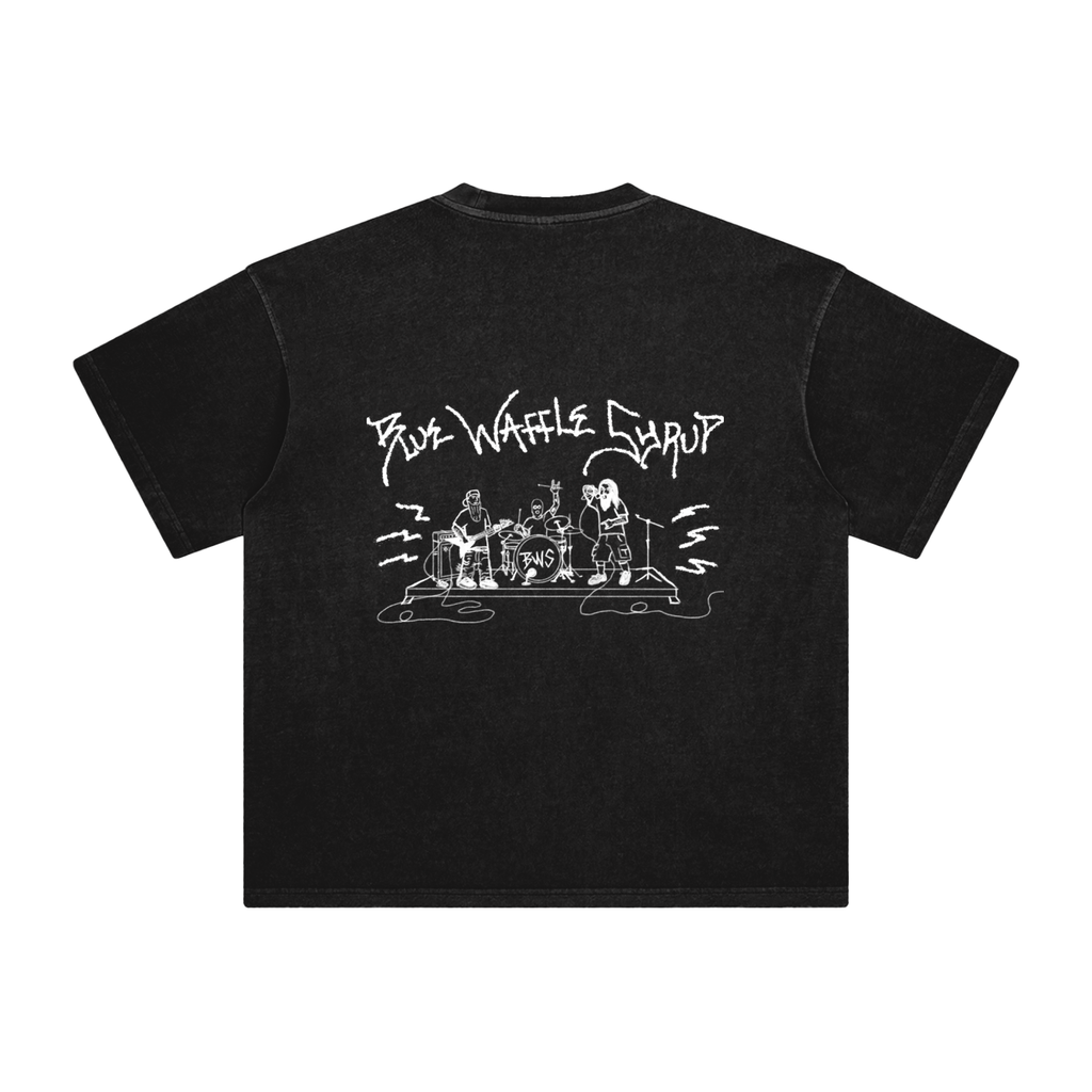 Washed Logo + Stage Tee