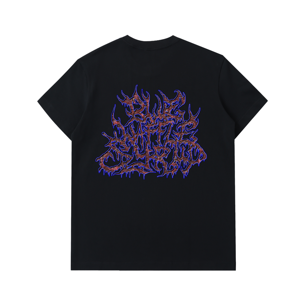 JIM CRAZY / Flesh Logo Tee
