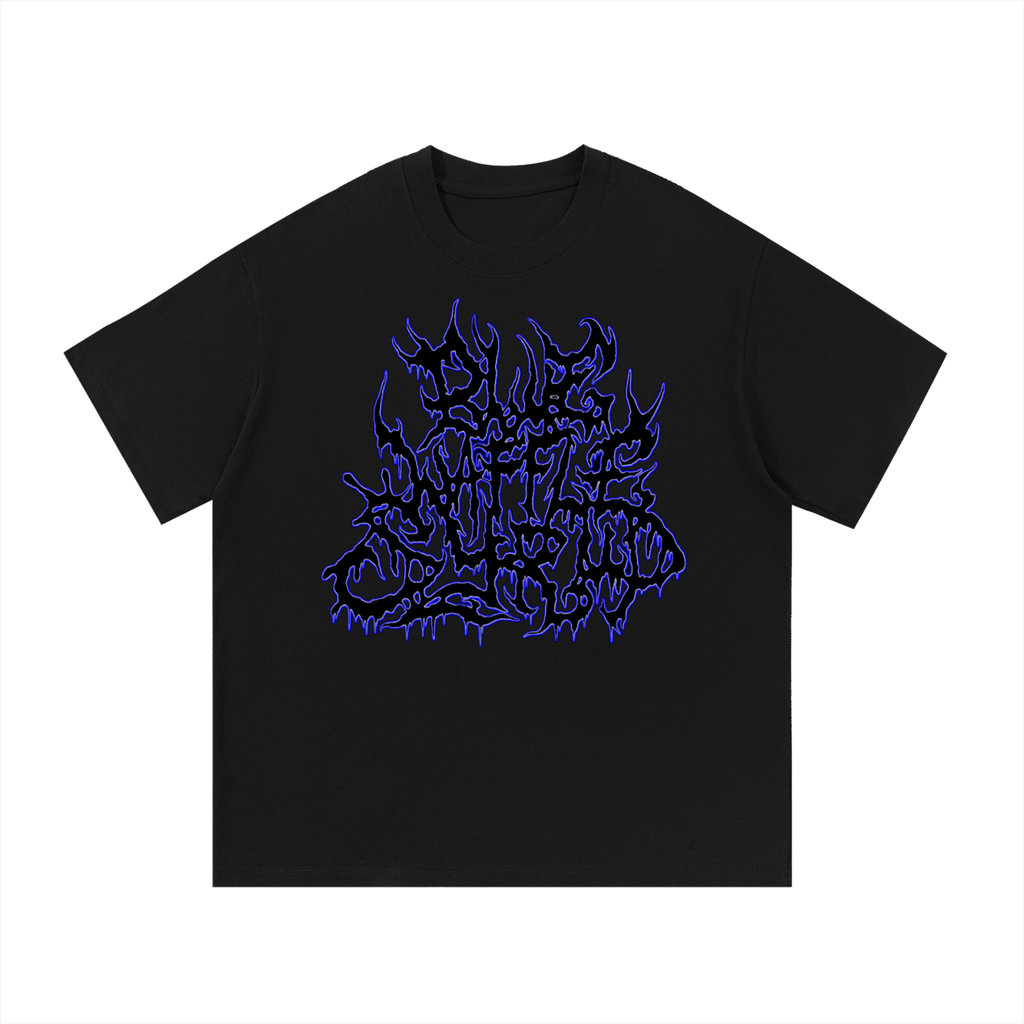 Classic Blue Logo Tee