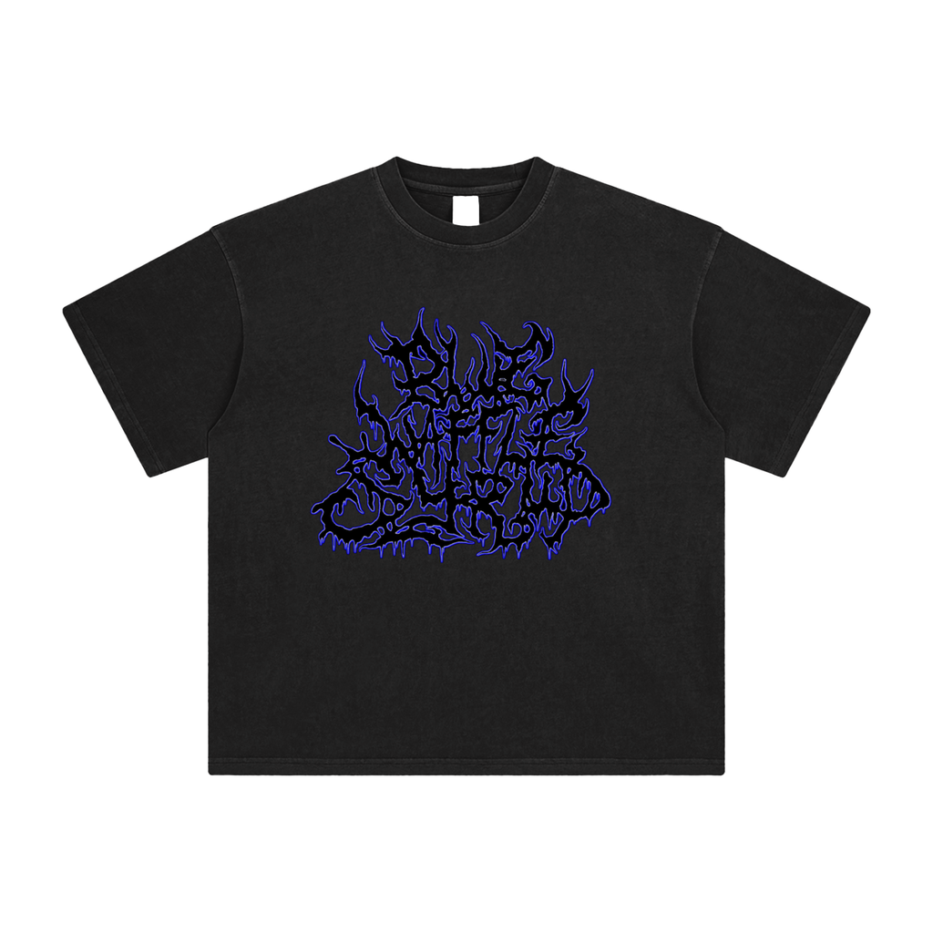 Washed Logo + Stage Tee