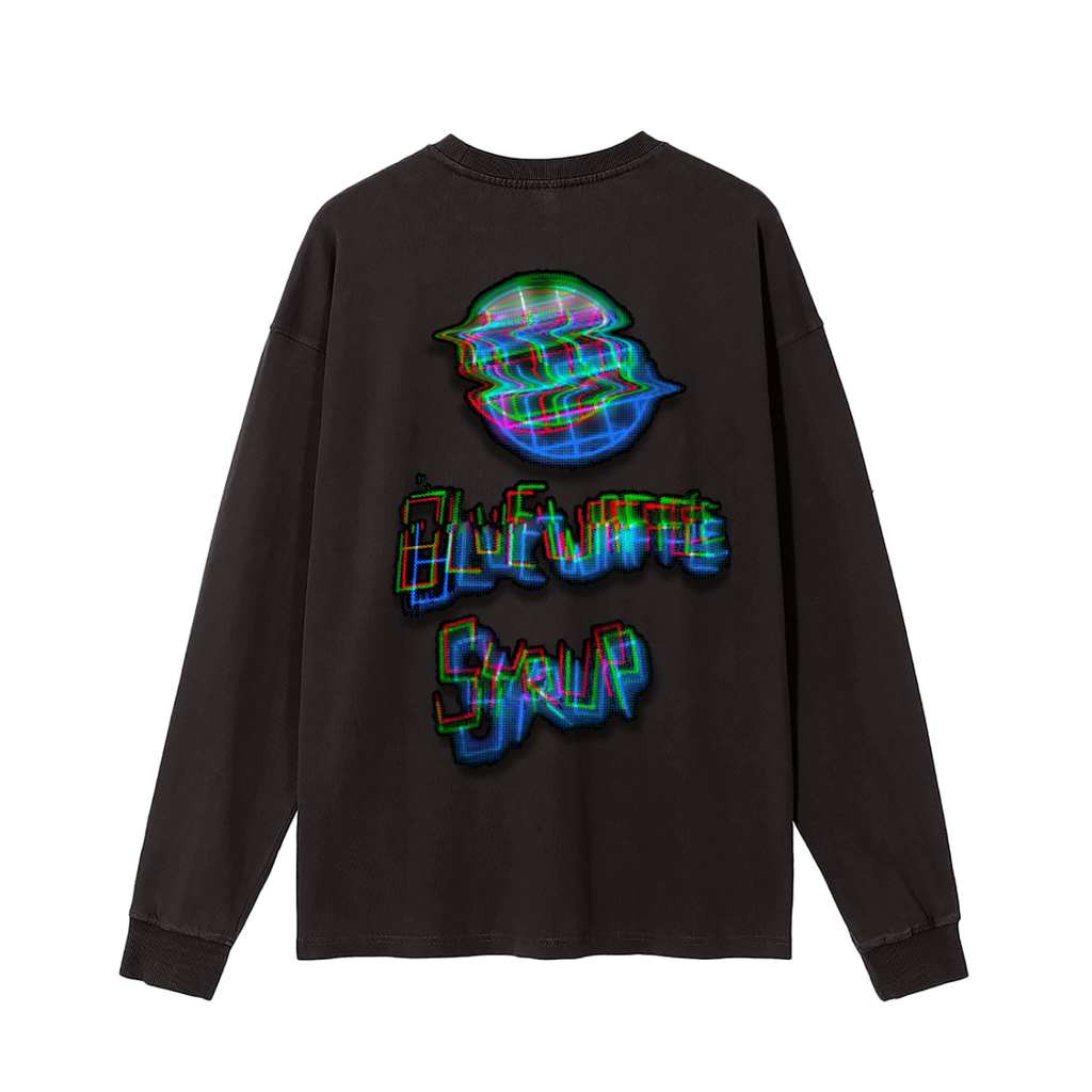Stage + Glitch Long Sleeve Tee