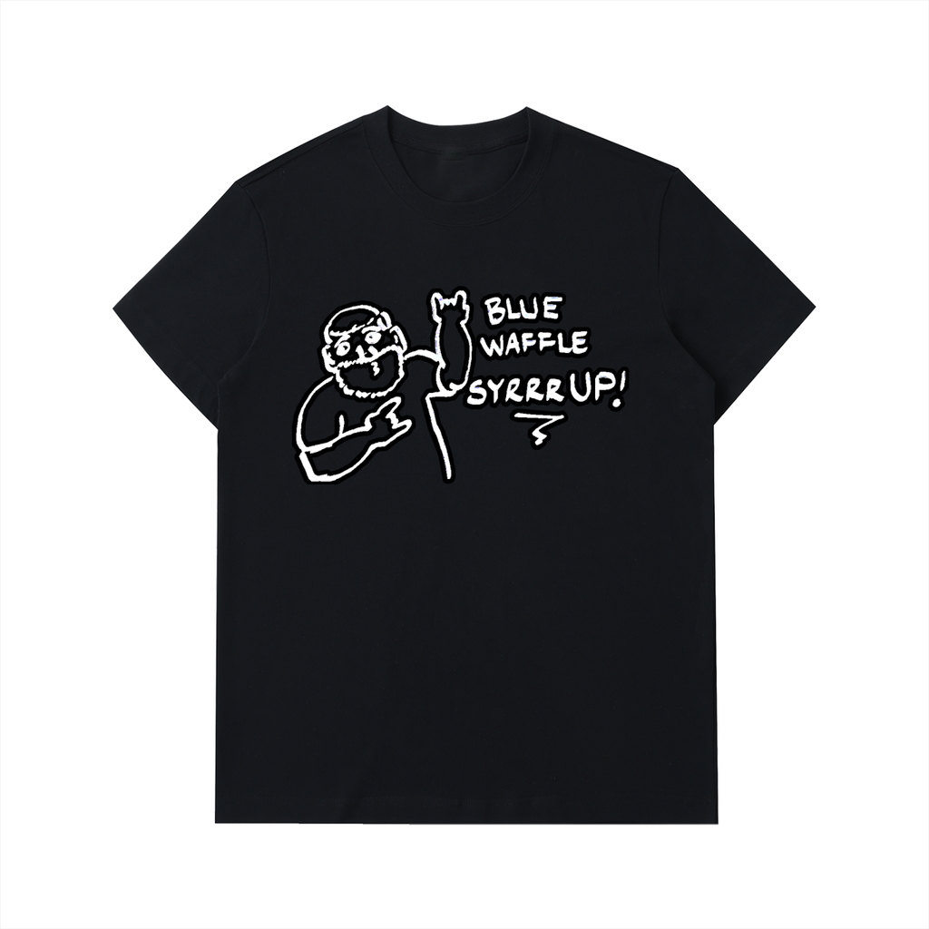JIM CRAZY / Flesh Logo Tee