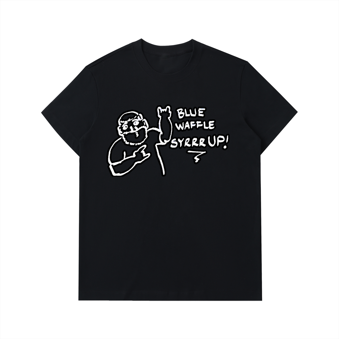 JIM CRAZY / Flesh Logo Tee