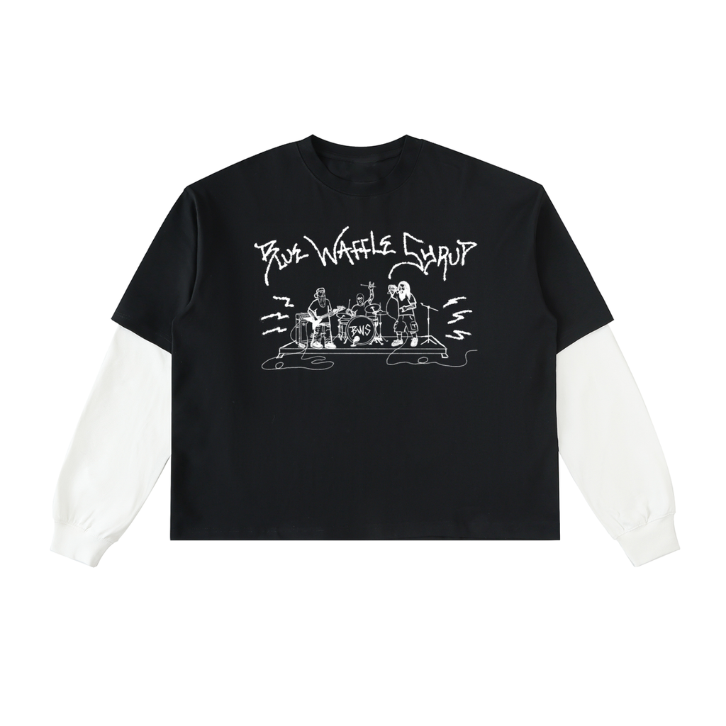 Layered Stage + Logo Tee