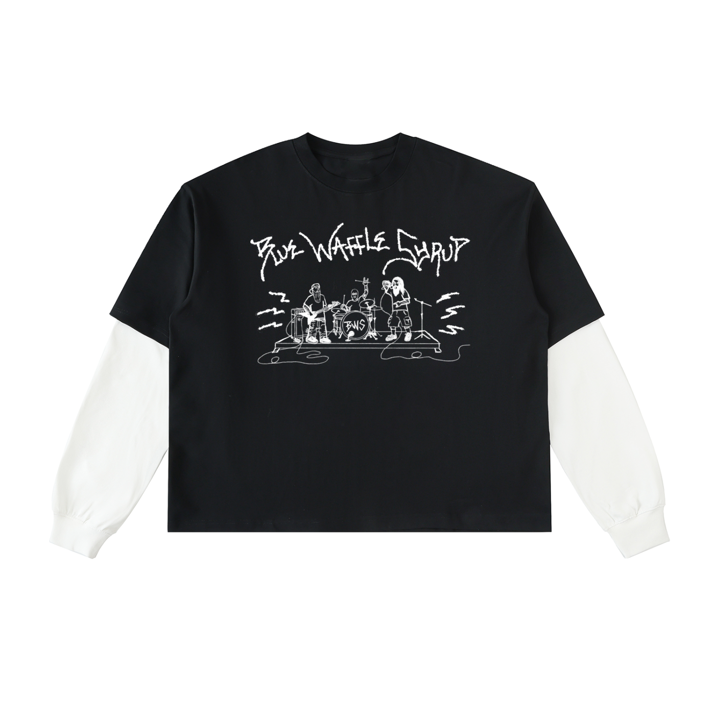 Layered Stage + Logo Tee
