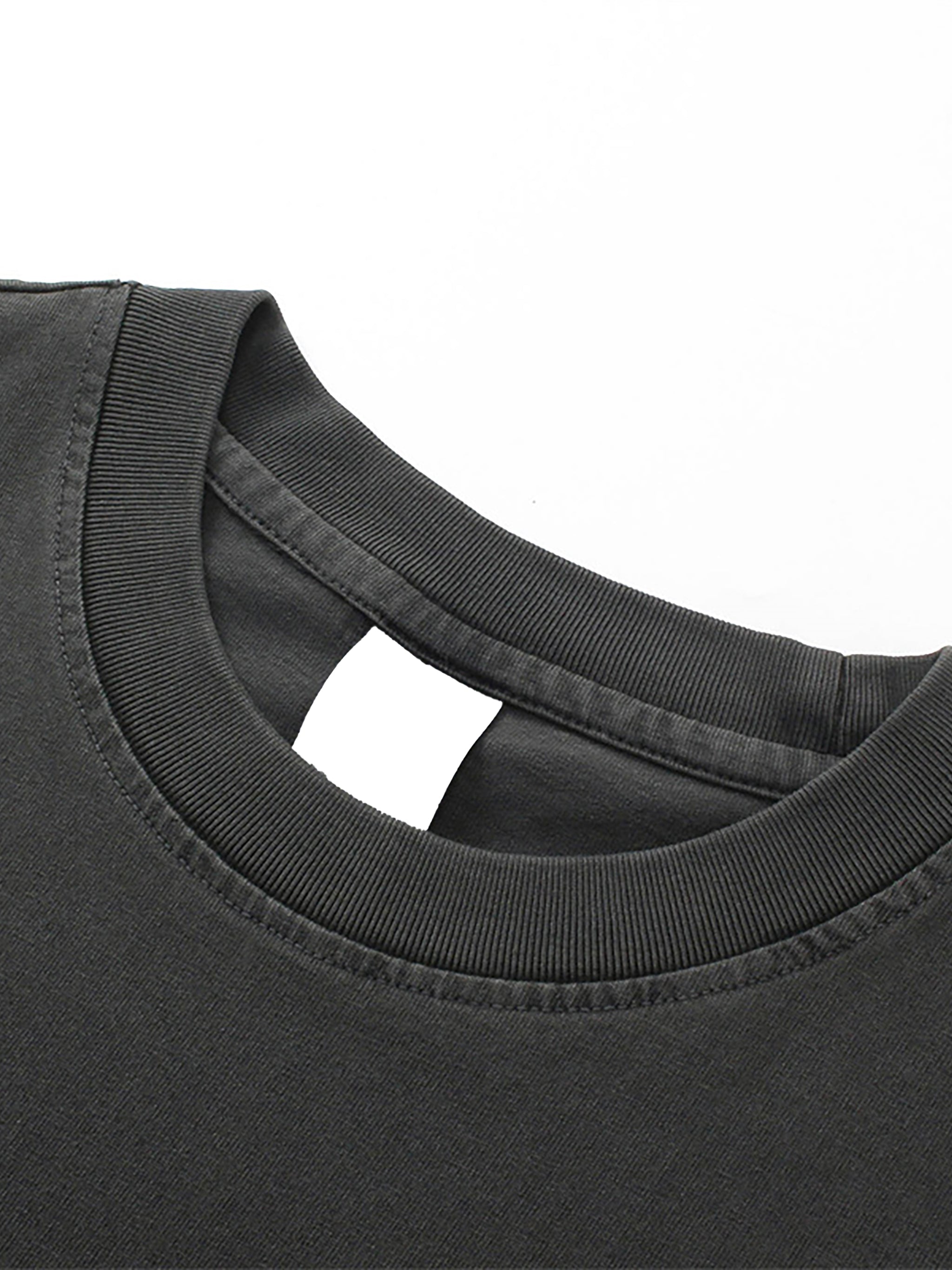 Washed Logo + Stage Tee