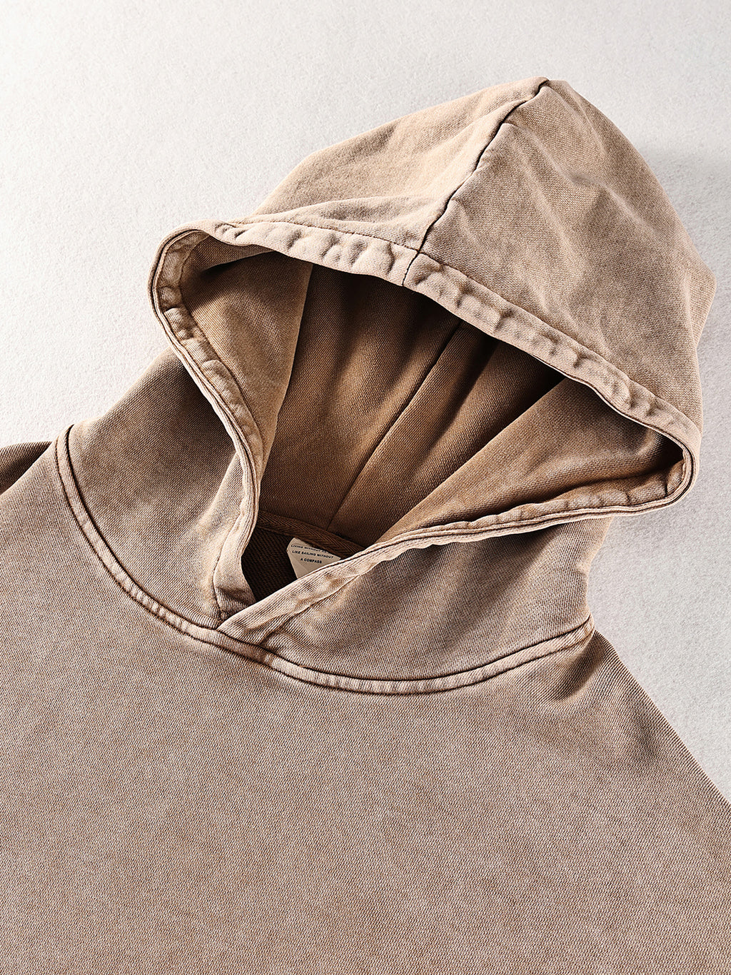 Washed Stage + Glitch Heavy Hoodie