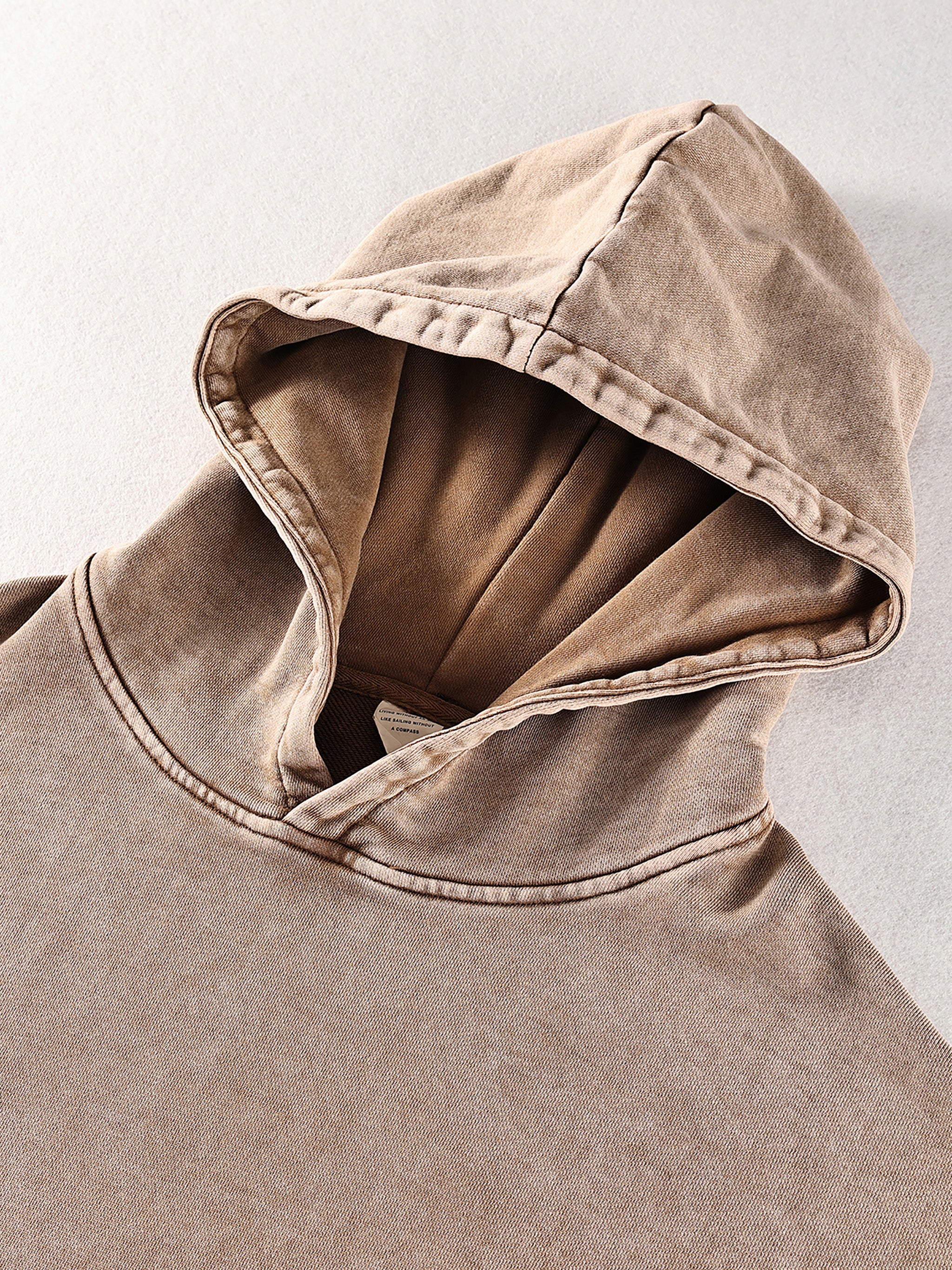 Washed Stage + Glitch Heavy Hoodie