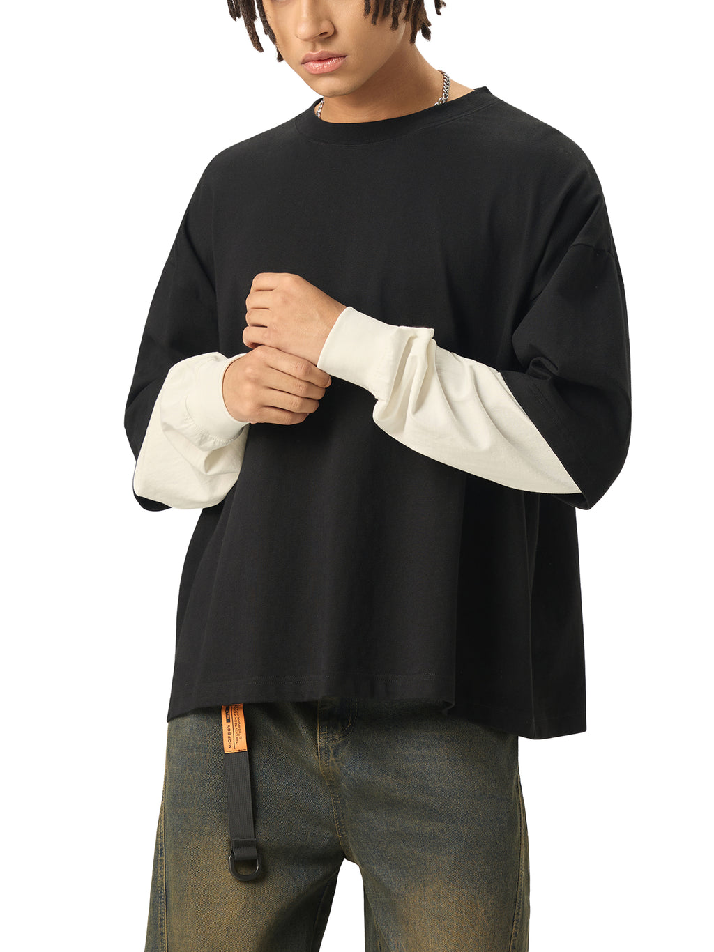 Layered Stage + Logo Tee