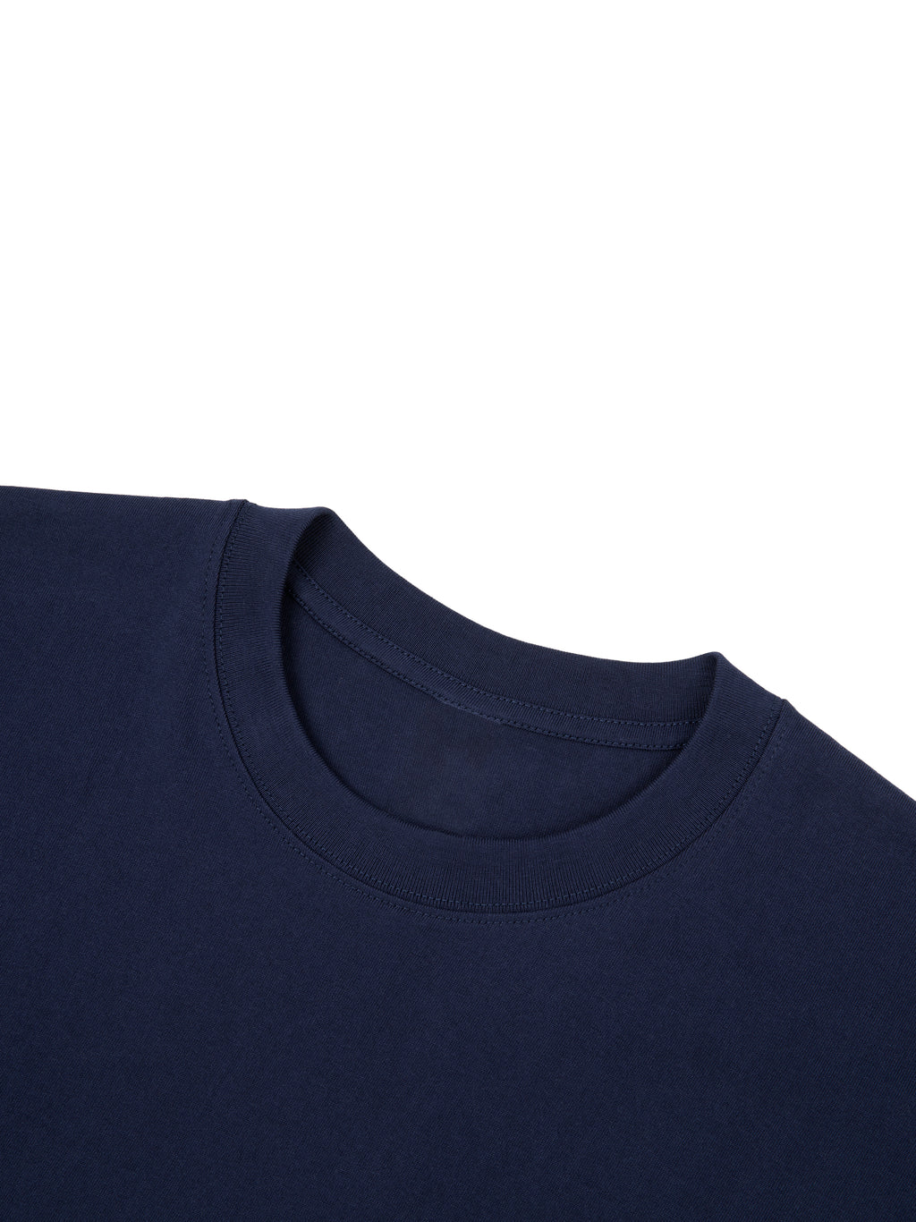 Classic Blue Logo Tee