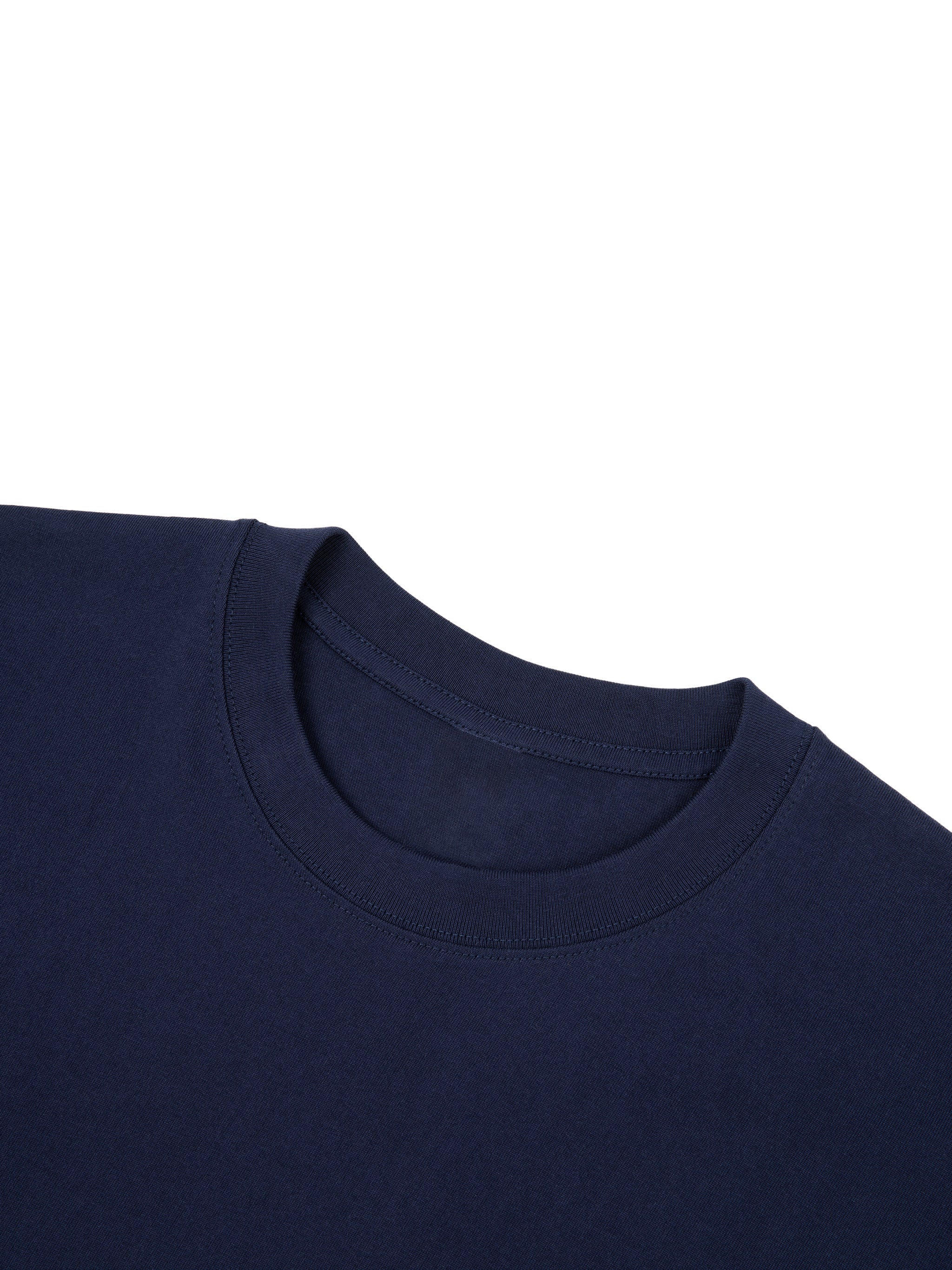 Classic Blue Logo Tee